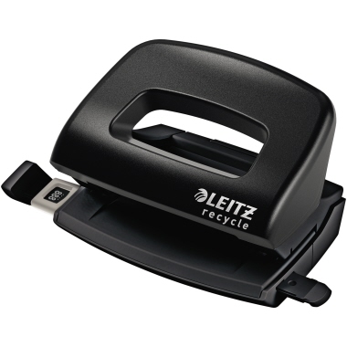 Locher Leitz 5010 NeXXt Recycle schw Mini, 10Blatt
