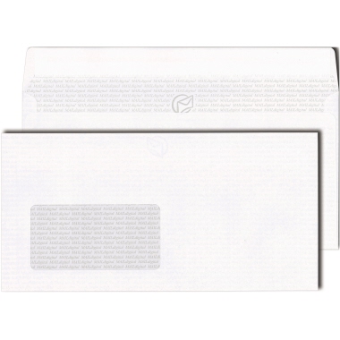 Briefumschlag DL mF 100g HK weiß Mail Digital, Laserdruckfähig, Fsc