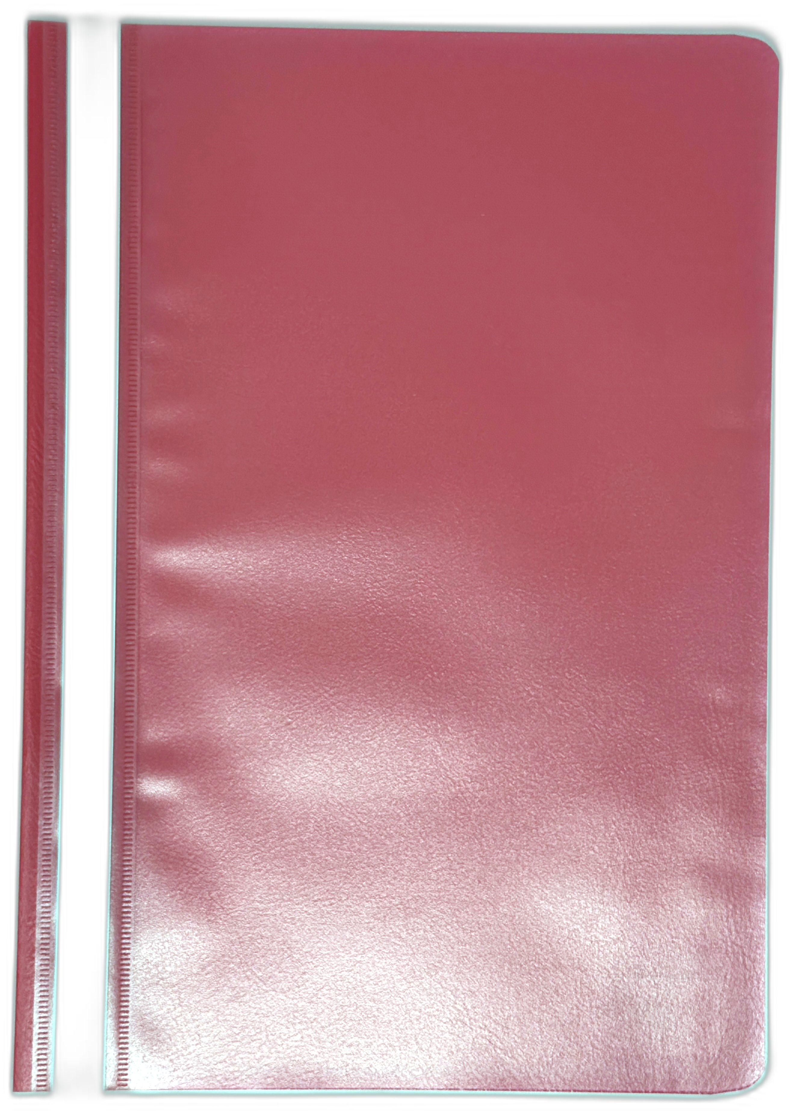 Schnellhefter A4 PP rot 