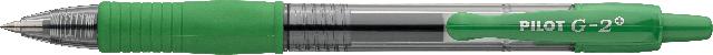 Gelschreiber Pilot G-2 Plus F grün 0,3mm