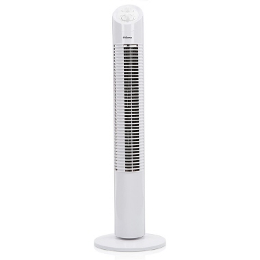 Turmventilator 45W weiß drehbar 