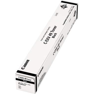 Toner CANON CEXV49 black 8524b002