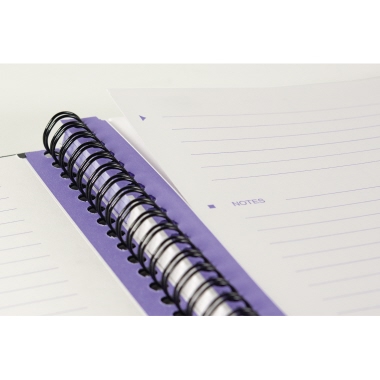 Officebook Soennecken date notes action 2349 Din A4+ 90g 80Bl. lin.
