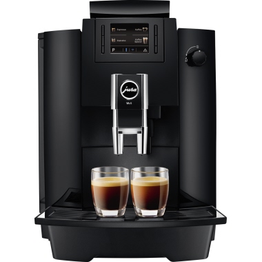 Kaffeemaschine Jura WE6 schwarz 