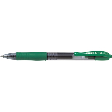 Gelschreiber Pilot 2627 BL-G2-10 grün Strichbreite 0,6mm