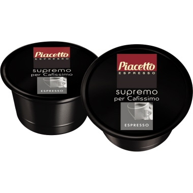 Kaffeekapsel Tchibo Piacetto Espresso 479086 Cafissimo 8g 96 St./Pack.