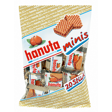 Hanuta Minis 200g 