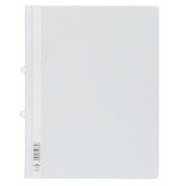 Schnellhefter Durable 2580 A4 PVC weiß 