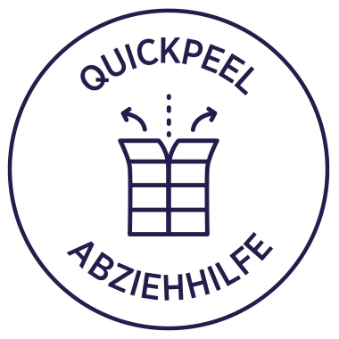 Etikett Zweckf. 3659 97x42,3mm weiß Inkjet-, Laser- u. Kopier