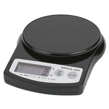 Briefwaage Maul 16420 Maulalpha schwarz Alpha 2000g