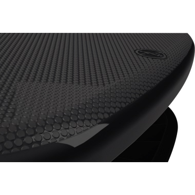 Fußstütze Unilux CHOCOLATE schwarz 100340816