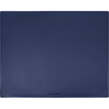 Schreibunterlage 65x52cm blau 