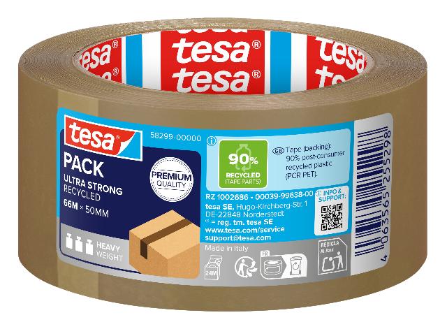 Packband Tesa 58299 66mx50mm braun Ultra Strong