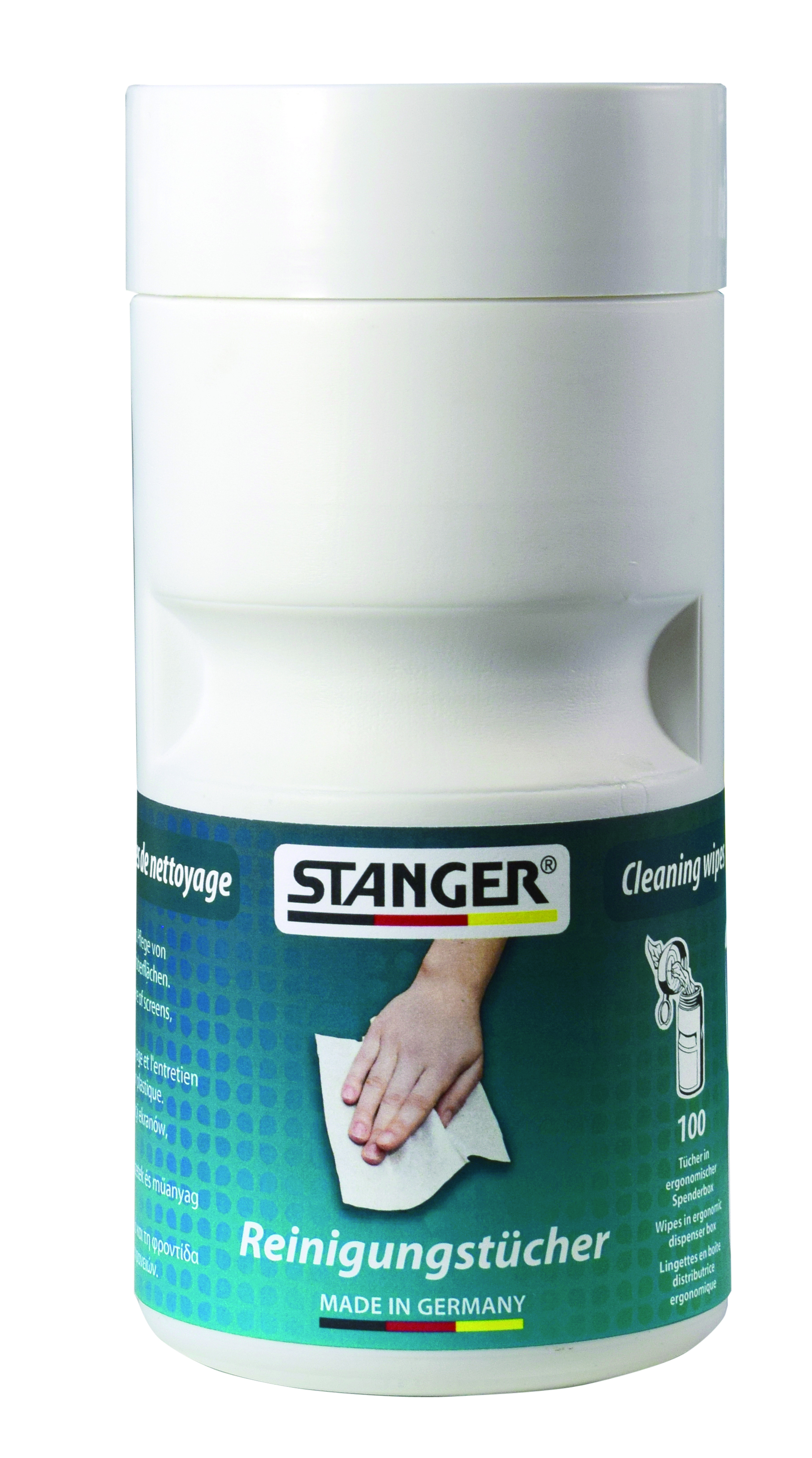 Reinigungstücher Stanger 55050001 Dose 100 Tücher