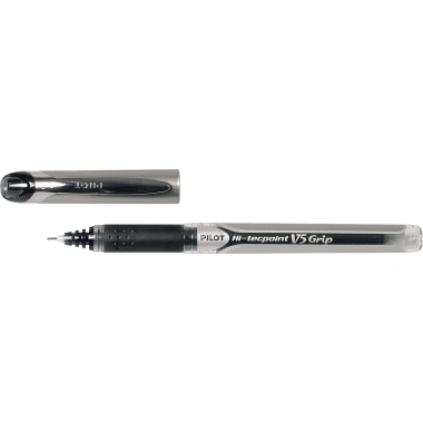 Tintenroller Pilot 2206 V5 Grip schwarz hi-Tecpoint, BXGPN-,Strichstärke 0,3mm