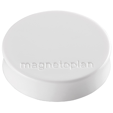 Magnet Magnetoplan 1664000 30mm weiß Oplan Ergo- Medium