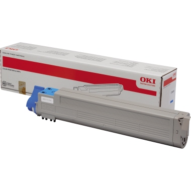 Toner OKI 43837131 cyan