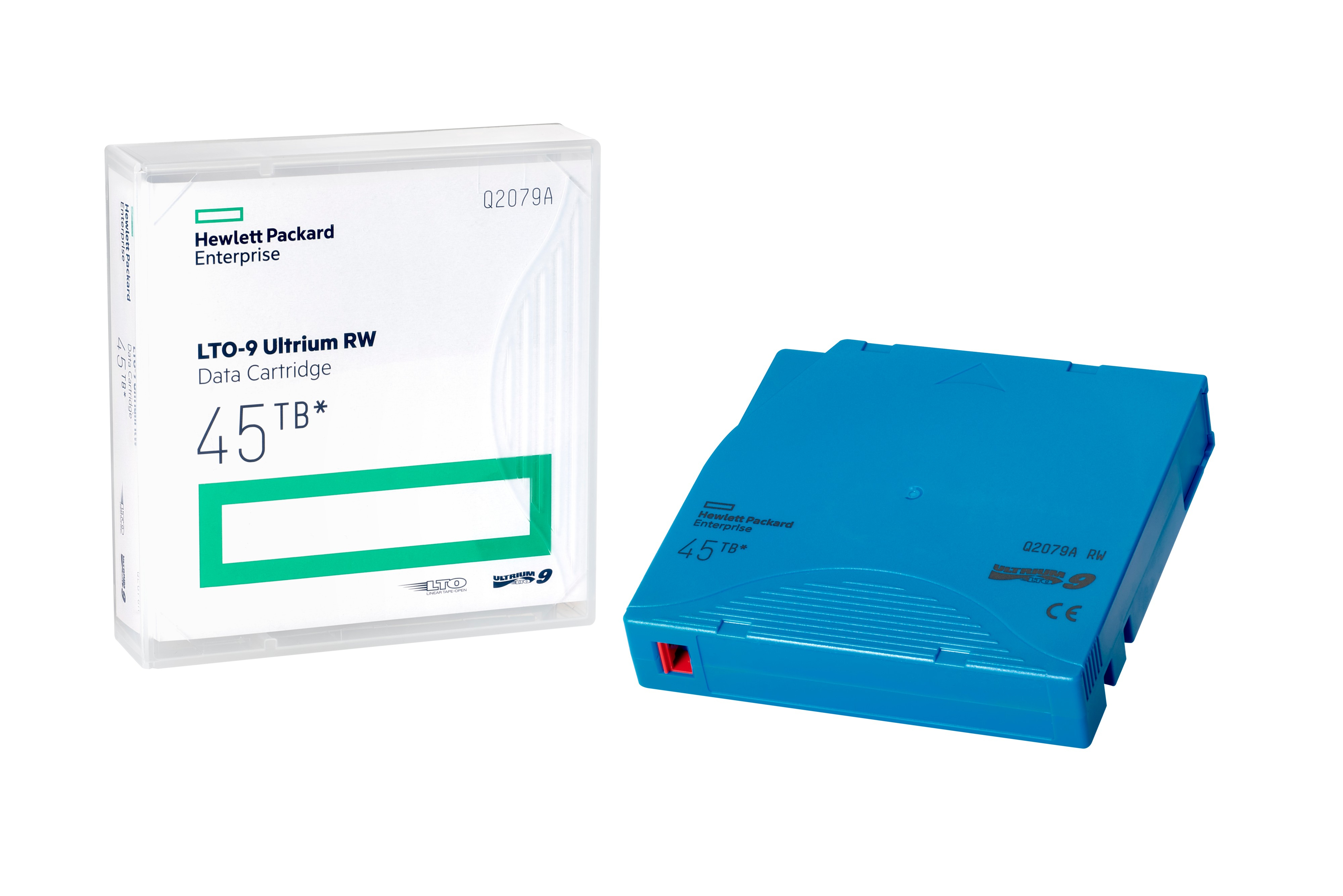 LTO Tape HP Q2079A Ultrium 9 18tb/45tb Cartridge