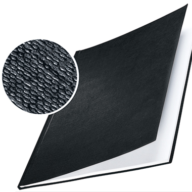 Buchbindemappe Leitz 7394 17,5mm schwarz Hardcover A4 141-175 Blatt