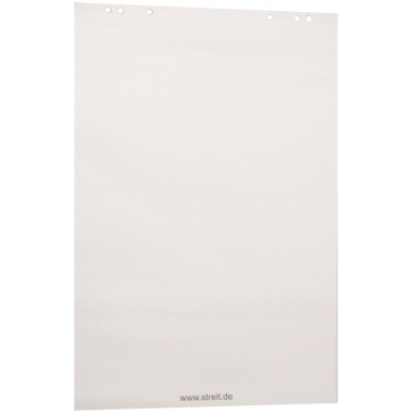 Flipchartblock STREIT blanko 20 Blatt, 65x98 Cm