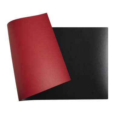 Schreibunterlage Exacompta 29141E sw/rot 80x40cm, Pu
