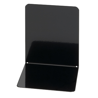 Buchstütze Maul 35062 schwarz Abgerundete Ecken, Recycelbar, 0,8mm Dic