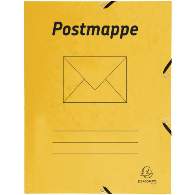 Postmappe  55449BE A4 gelb 