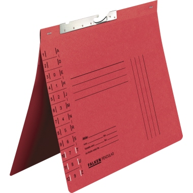 Pendelhefter A4 320g rot BH 0 A4 320g rot Behördenheftung