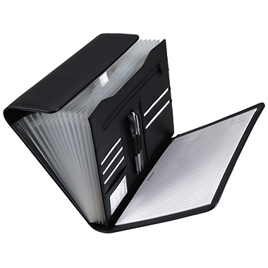 Fächermappe Vado 31511 A4 schwarz 