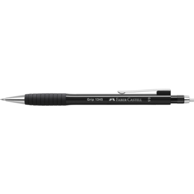 Druckbleistift Castell 1345 0,5mm schw Grip, Arz