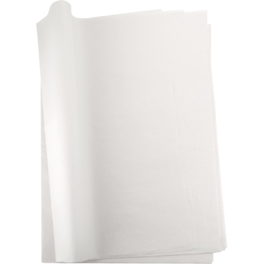 SEIDENPAPIER 50X70CM 19G WEIß, 1065-00 