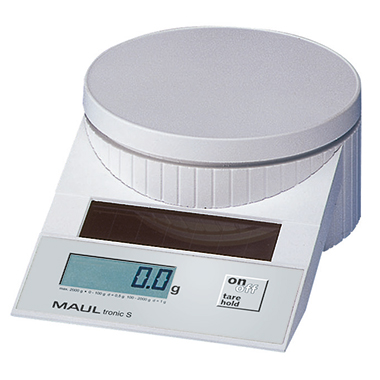 Briefwaage Maul 15150 Maultronic S weiß Tronic 5000g