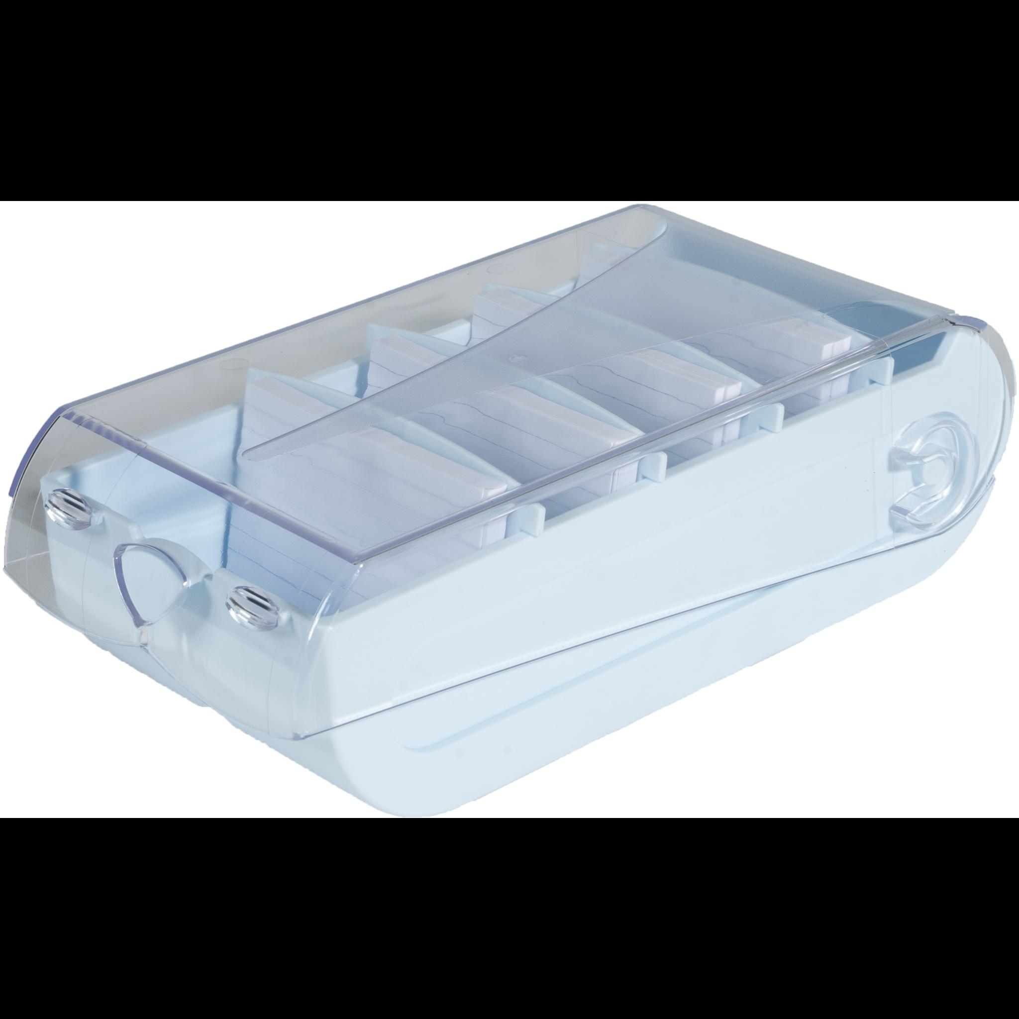 Karteikartenbox Exacompta 5339623D sortiert A8 8 St.