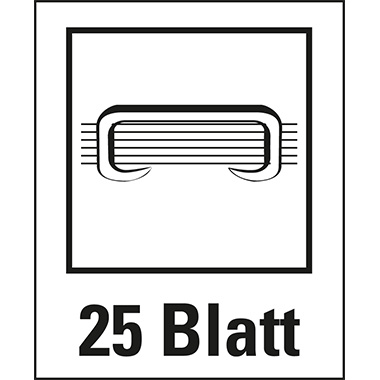 Heftgerät Leitz 5501 NeXXt blau bis 25 Blatt