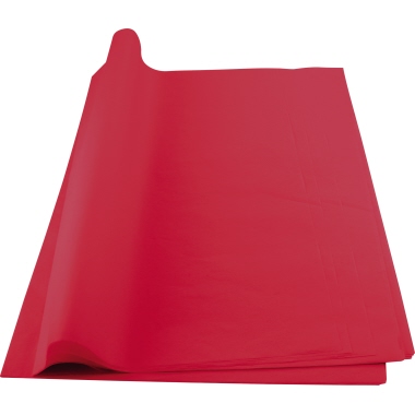 Seidenpapier 50x70cm 19g hochrot 1065-35
