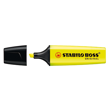 Textmarker STABILO® Boss 70/24 gelb 