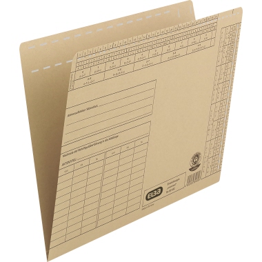 Einstellmappe Elba 100081042 A4 chamois 230g