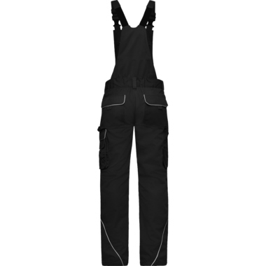 Latzhose JN879 Unisex 25 black 