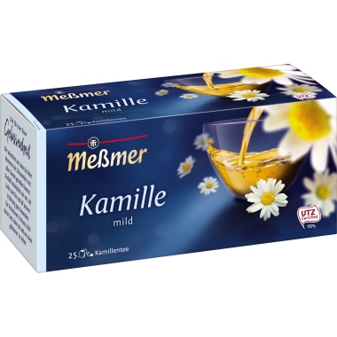 Tee Messmer Kamille 25 Beutel einzeln verpackt