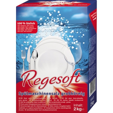 Spülmaschinensalz REGESOFT 55120 grob 2kg