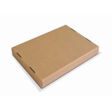 Versandkarton Colompac CP080.02 braun Modulbox, INNENMAß 140x101x43mm