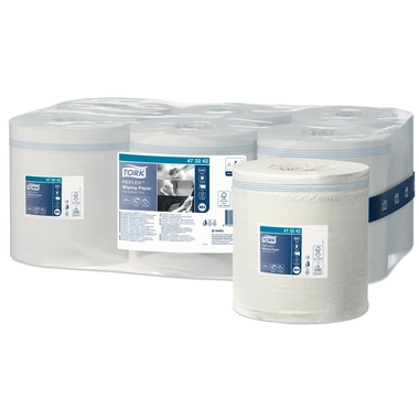 Wischtuch Tork 473242 19,4x33,5cm 6 Rollen mit 300Blatt