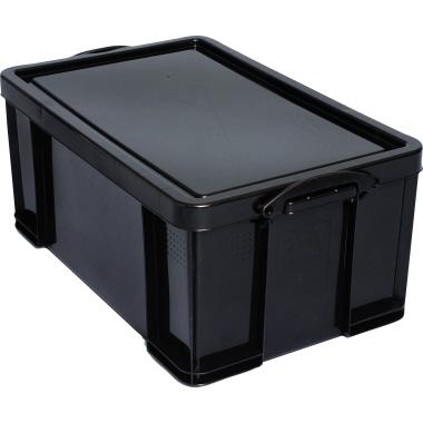 Multifunktionsbox 64l schwarz 44x31x71cm Really Useful Box, 123217990