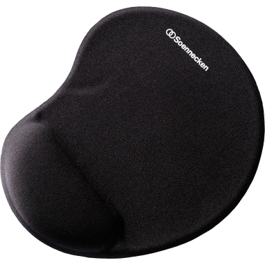 Mauspad Soe 3784 Memory Foam schwarz 