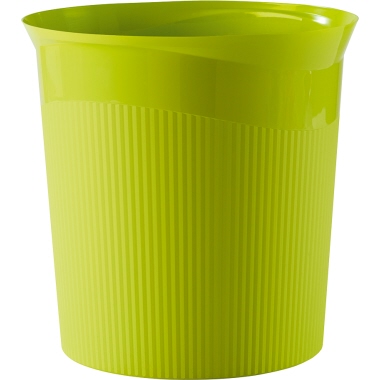 Papierkorb HAN Re-LOOP 13L lemon 18148-950. Rc