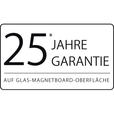 Glasboard Sigel GL525 200x100cm weiß Artvertum