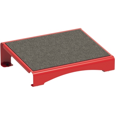Fußstütze MAULflair Metall 9015025 rot 