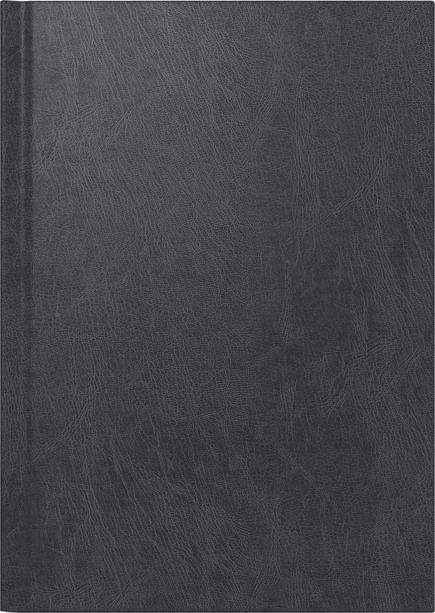 Buchkalender A5 sw 1S/1T Miradur Brunnen 1s/1t, 352 Seiten, Mit Eckperforation,
