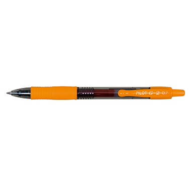 Gelschreiber Pilot 2605 BL-G2-7 orange 0,4mm