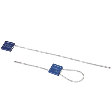 Kabelplombe 300 mm lang, 3,5 mm Stark 